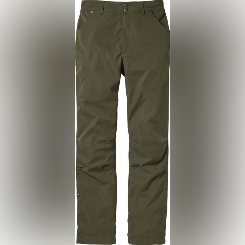 Legendary Whitetails Olive Leaf Hiking Pants - Picture 6 of 11